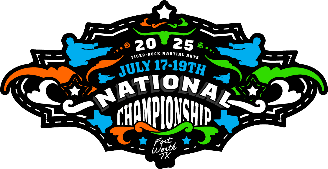 Tiger-Rock Martial Arts National Championship 2025, July 17-19th, Fort Worth, TX